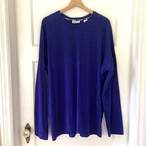 Reebok Shirt Mens 3XL Riviera Long Sleeve Performance Crossfit Cross Training